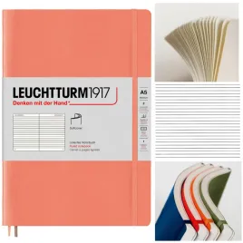 leuchtturm1917-notatnik-notes-a5-linia-miekki-zeszyt-w-linie-brzoskwiniowy