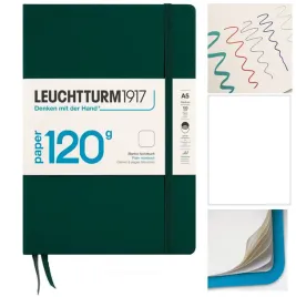 leuchtturm1917-notatnik-notes-a5-gladki-120g-brulion-szkicownik-forest-gree