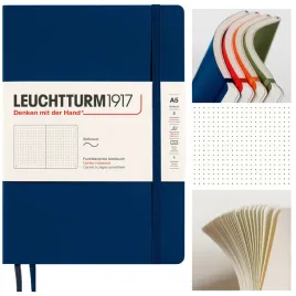leuchtturm1917-notatnik-notes-a5-kropka-bullet-journal-w-kropki-granatowy