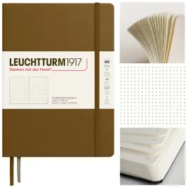 leuchtturm1917-notatnik-notes-a5-kropka-bullet-journal-w-kropki-spice-brown