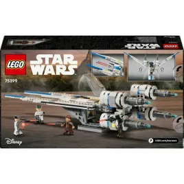 outlet-lego-75399-star-wars-mysliwiec-u-wing-rebelii-4-figurki