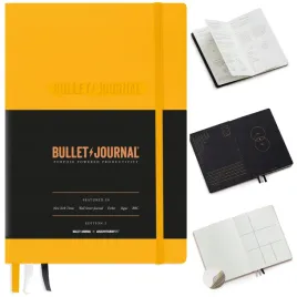 leuchtturm1917-bullet-journal-2-notatnik-notes-a5-kropka-zolty-w-kropki