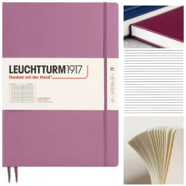 leuchtturm1917-notatnik-slim-a4-linia-notes-brulion-w-linie-dusty-rose