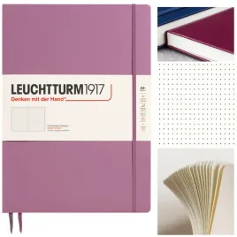 leuchtturm1917-notatnik-slim-a4-kropka-bullet-journal-w-kropki-dusty-rose