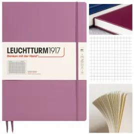 leuchtturm1917-notatnik-slim-a4-kratka-notes-brulion-w-kratke-dusty-rose