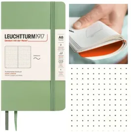 leuchtturm1917-notatnik-notes-pocket-a6-kropka-bullet-journal-w-kropki-sage