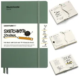 leuchtturm1917-notatnik-notes-sketchnote-journal-a5-zeszyt-oliwkowy