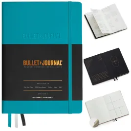 leuchtturm1917-bullet-journal-2-notatnik-notes-a5-kropka-turkusowy-w-kropki