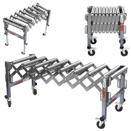 podajnik-rolkowy-nozycowy-przenosnik-rolkowy-4501300-mm-130kg-metcor