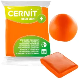 modelina-masa-modelarska-polimerowa-swieci-w-uv-cernit-56-g-neon-pomarancz