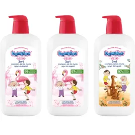 bambino-dzieciaki-3w1-zel-szampon-plyn-flaming-2x1000ml-surykatki-1000ml