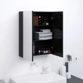 vidaxl-szafka-lazienkowa-z-lustrem-60x15x75-cm-mdf-czern-z-polyskiem
