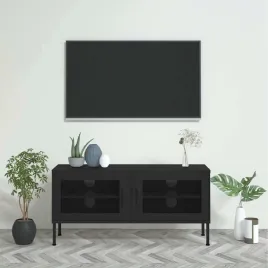 vidaxl-szafka-pod-telewizor-czarna-105x35x50-cm-stalowa