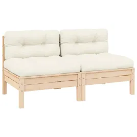 vidaxl-2-osobowa-sofa-ogrodowa-z-kremowymi-poduszkami-drewno-sosnowe