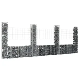 vidaxl-4-slupki-gabionowe-u-ksztaltne-380x20x150-cm-zelazne