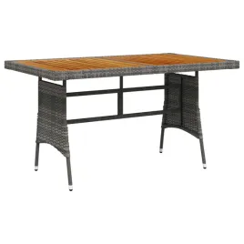 vidaxl-stol-ogrodowy-szary-130x70x72-cm-rattan-pe-i-drewno-akacjowe