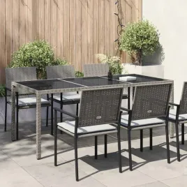 vidaxl-stol-ogrodowy-szary-190x90x75-cm-szklo-i-rattan-pe