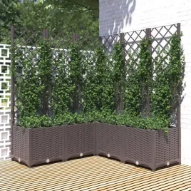 vidaxl-donica-ogrodowa-z-kratka-brazowa-120x120x136-cm-pp