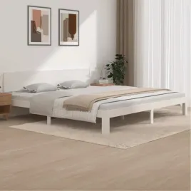 vidaxl-rama-lozka-biala-lite-drewno-sosnowe-200-x-200-cm