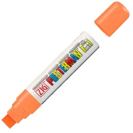 marker-kredowy-gruby-zmywalny-15-mm-kuretake-zig-posterman-pomaranczowy-flu