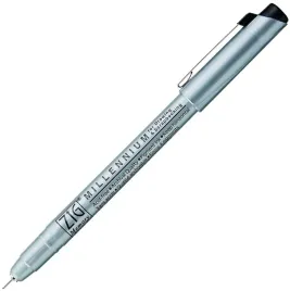 kuretake-cienkopis-millenium-czarny-005-mm