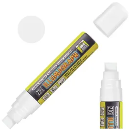 marker-pisak-kredowy-bialy-do-cenowek-szkla-tablic-zig-kuretake-illumigraph