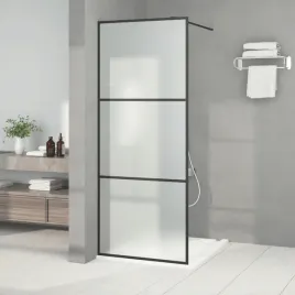 vidaxl-scianka-prysznicowa-czarna-80x195-cm-mrozone-szklo-esg