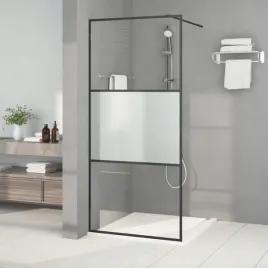 vidaxl-scianka-prysznicowa-czarna-90x195-cm-polmrozone-szklo-esg