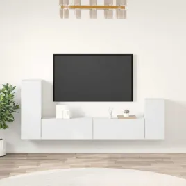 vidaxl-zestaw-4-szafek-telewizyjnych-bialy