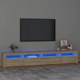 vidaxl-szafka-tv-z-oswietleniem-led-dab-sonoma-240x35x40-cm