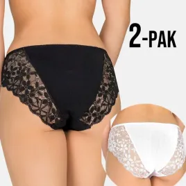 2-pak-majtki-damskie-figi-bawelniane-z-koronka-pelne-kobiece-zestaw-l