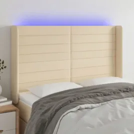 vidaxl-zaglowek-do-lozka-z-led-kremowy-147x16x118-128-cm-tkanina