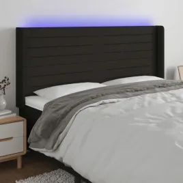 vidaxl-zaglowek-do-lozka-z-led-czarny-183x16x118-128-cm-tkanina