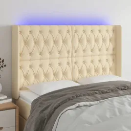 vidaxl-zaglowek-do-lozka-z-led-kremowy-147x16x118-128-cm-tkanina