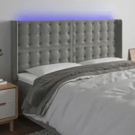 vidaxl-zaglowek-do-lozka-z-led-jasnoszary-183x16x118-128-cm-aksamit