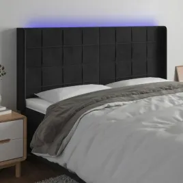 vidaxl-zaglowek-do-lozka-z-led-czarny-163x16x118-128-cm-aksamit