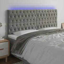 vidaxl-zaglowek-do-lozka-z-led-jasnoszary-180x7x118-128-cm-aksamit