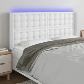vidaxl-zaglowek-do-lozka-z-led-bialy-203x16x118-128cm-sztuczna-skora