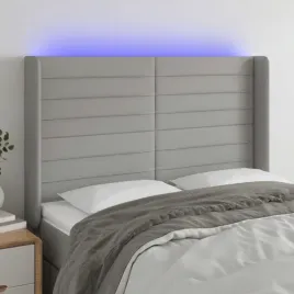 vidaxl-zaglowek-do-lozka-z-led-jasnoszary-147x16x118-128-cm-tkanina