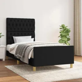vidaxl-rama-lozka-bez-materaca-czarna-100x200-cm-obita-tkanina