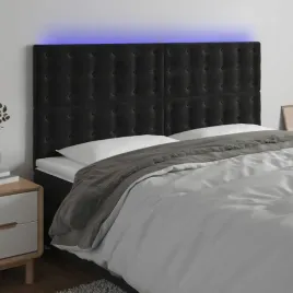 vidaxl-zaglowek-do-lozka-z-led-czarny-180x5x118-128-cm-aksamit
