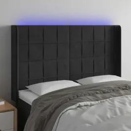 vidaxl-zaglowek-do-lozka-z-led-czarny-147x16x118-128-cm-aksamit