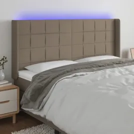 vidaxl-zaglowek-do-lozka-z-led-taupe-183x16x118-128-cm-tkanina