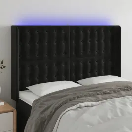 vidaxl-zaglowek-do-lozka-z-led-czarny-147x16x118-128-cm-aksamit