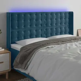 vidaxl-zaglowek-do-lozka-z-led-ciemnoniebieski-183x16x118-128-cm