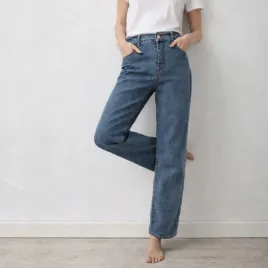 spodnie-damskie-jeansowe-jeansy-wide-leg-szerokie-wysoki-stan-niebieskie-l