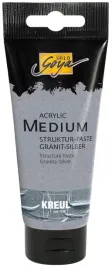 pasta-strukturalna-akrylowa-w-tubie-3d-relief-do-farb-kreul-100-ml-srebrna