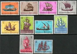 san-marino-1963-mnh-g-vg-sc540-549-historyczne-statki