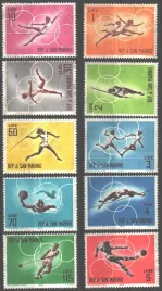 san-marino-1963-mnh-f-vf-sc572-581-igrzyska-olimpijskie-w-tokio
