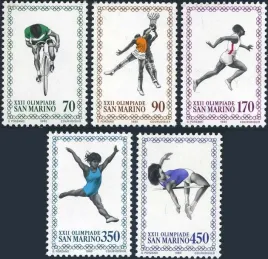 san-marino-1980-mnh-xf-sc987-991-olimpiada-moskwa-1980